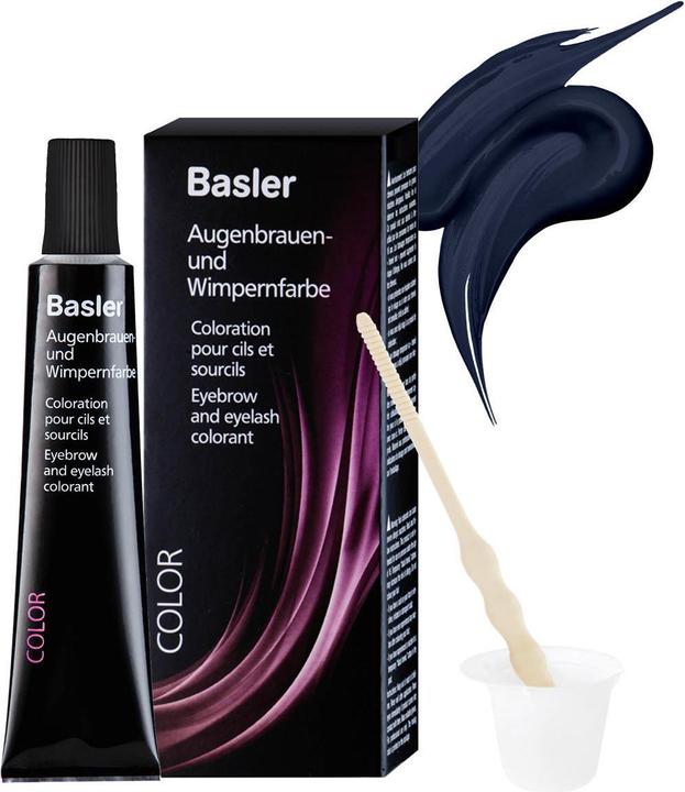 Basler Augenbrauen- und Wimpernfarbe Midnight-Blue, 15 ml