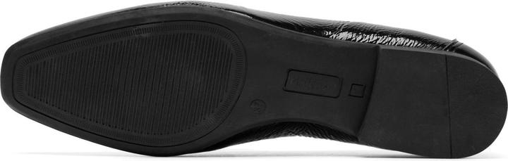 Actual product image Bianco BIALILLY leather low shoes (36)