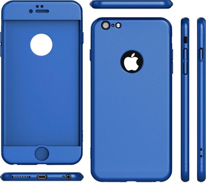 Produktbild Nalia 360 Grad Handyhülle (Apple iPhone 6, Apple iPhone 6s)
