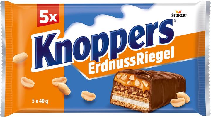 Immagine prodotto Knoppers Barretta di arachidi (200 g)