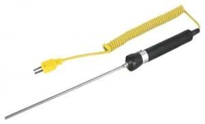 Immagine prodotto Reed Instruments REED Einstichfühler für Temperaturmessungen Typ K, -50 bis 600°C / R2950