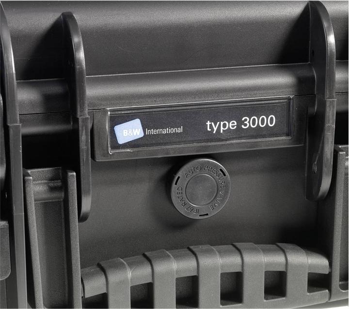 Produktbild B+W Outdoor-Koffer Typ 3000 - SI (Fotokoffer, 12 l)