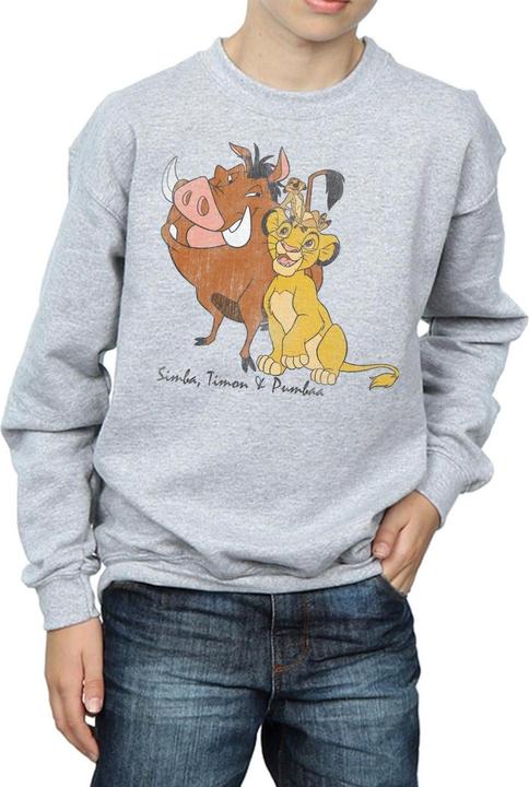 Produktbild The Lion King Classic Sweatshirt Jungen (152, 158)