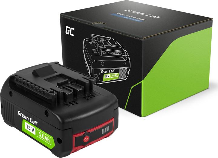 GreenCell PTBO18V5 batterie / chargeur d'outil sans fil (18 V)