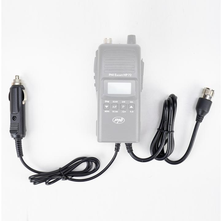 Produktbild PNI Adapter für 12V-24V-Stromversorgung und externe Antenne für das tragbare CB-Funkgerät Escort