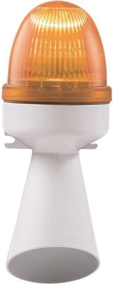 Sirena Signalhupe SLEMMULTISMD24D orange klein m.Multi SMD LED 24VDC 38842