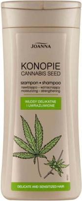 Joanna Hemp Moisturizing And Strengthening Shampoo For Delicate And Sensitive Hair 200Ml (200 ml, Flüssiges Shampoo)