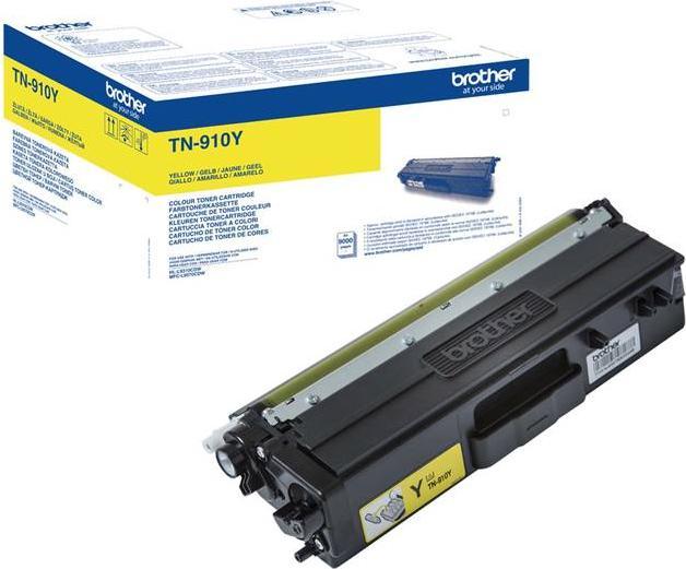 Productafbeelding Brother Tn-910y (Y)
