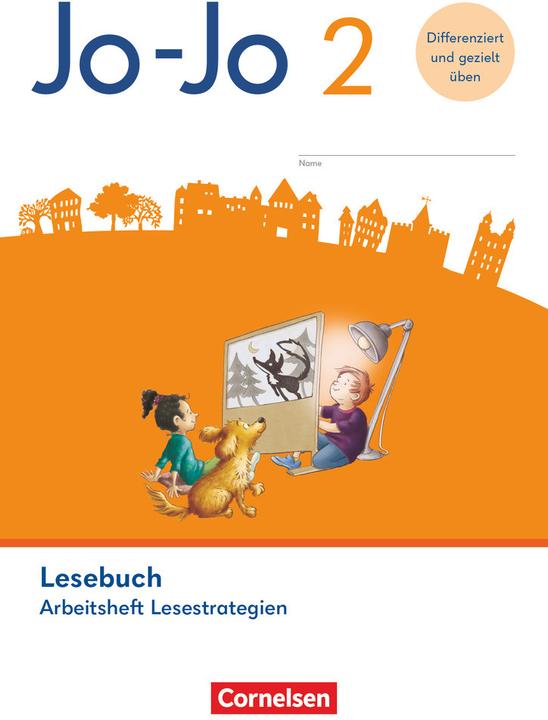 Produktbild Jo-Jo Lesebuch - Allgemeine Ausgabe 2024 - 2. Schuljahr (Deutsch, Silke Fokken, Martin Wörner, Mareikeua Zastrow, 2024)