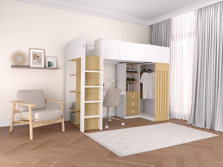 Produktbild Vente-unique Lorinti (90 x 190 cm)
