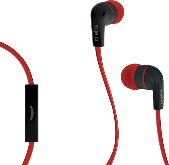 Image du produit SBS Casque avec câble Stereo In-Ear Flat Studio Mix 30 (Filaire)