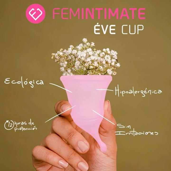 Produktbild Femintimate Eve Neue Silikon-Menstruationstasche Grösse M (M)