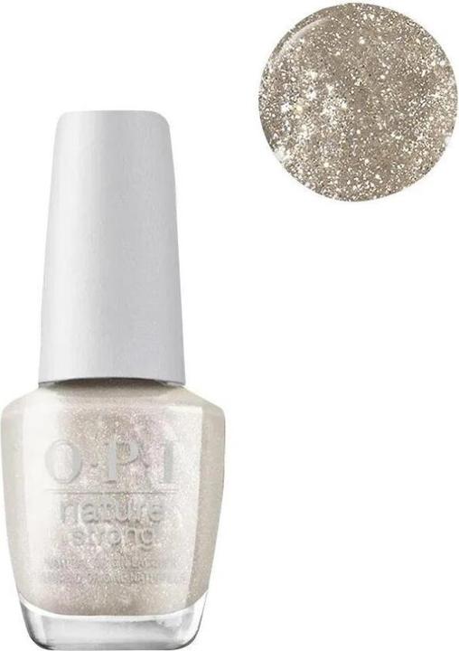 Image du produit OPI Nature Strong Collection Glowing Places (Naturel, Beige, Vernis à ongles effet gel)