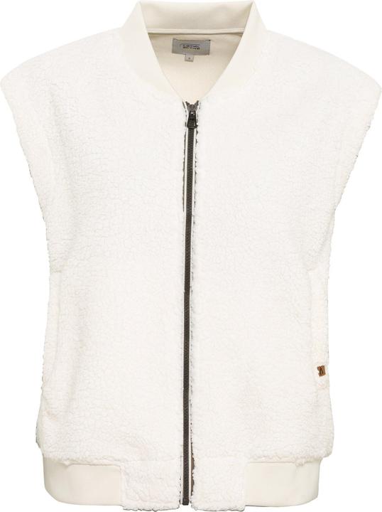 Camel Active Teddy Weste mit Strickbündchen (L)
