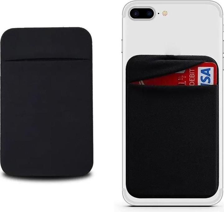 Produktbild Out of the blue Handy Kreditkartenhalterung selbstklebend Black (Apple iPhone 15)
