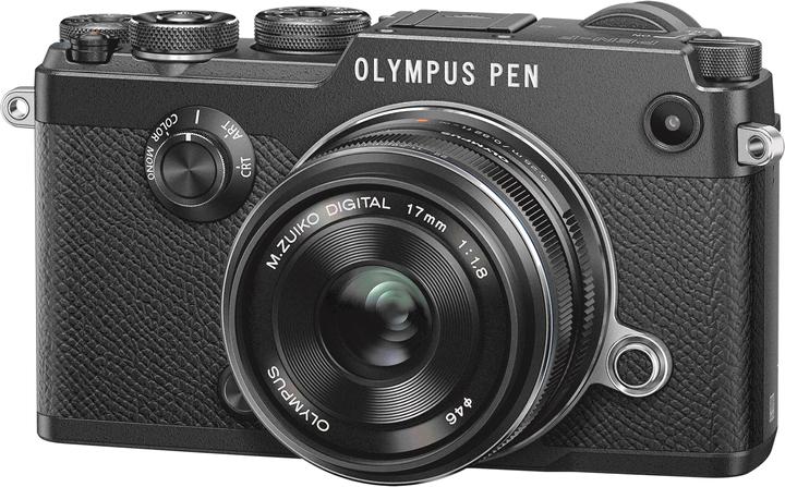 Olympus PEN-F Kit (17 mm, 20.30 Mpx, Micro Four Thirds)