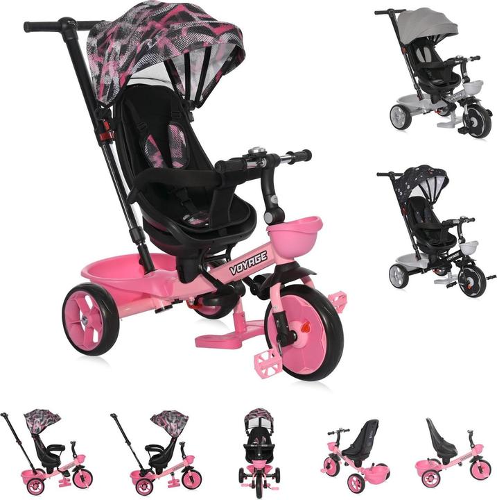 Lorelli Pneumatici Tricycle Voyage EVA