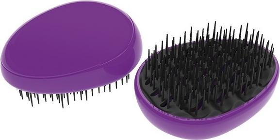 Italian Design lila und schwarze eibürste