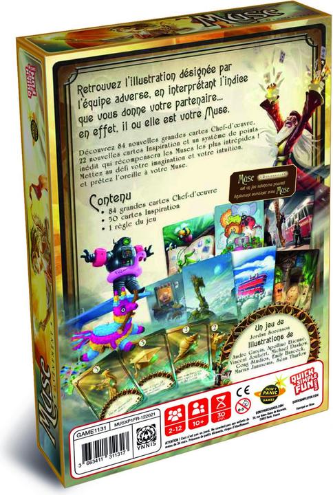 Produktbild Don't Panic Games Muse - Avènement - Französisch (Französisch)