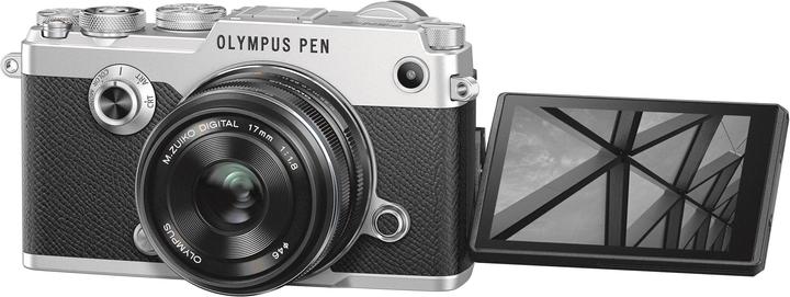 Actual product image Olympus PEN-F Kit (17 mm, 20.30 Mpx, Micro Four Thirds)