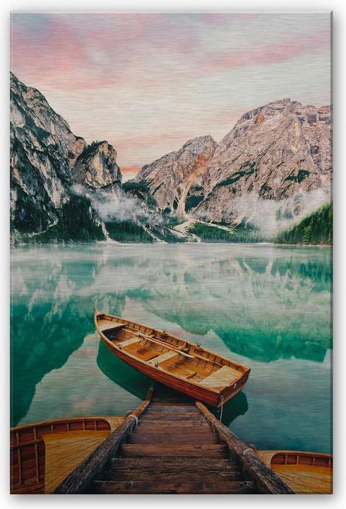 Image du produit Trenddeko Lac de Braies (70 x 100 cm)