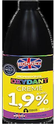 Image du produit Ronney Oxydant Creme Emulsion Oxidizing Cream For Bleaching And Dyeing Hair 1.9% 60Ml