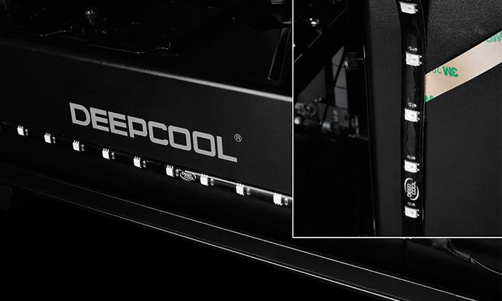 Produktbild Deepcool DP-LED-RGB380 Leichte Set Computertasche (Mehrfarbig)