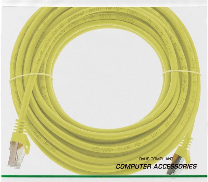 Produktbild InLine Patchkabel (SF/UTP, CAT5e, 30 m)