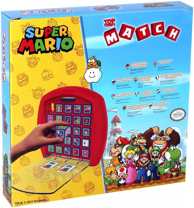 Image du produit Winning Moves Match 5 consécutif Super Mario (Allemand)