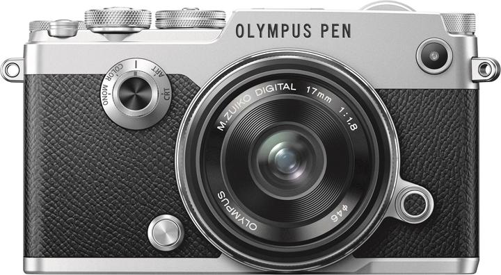 Actual product image Olympus PEN-F Kit (17 mm, 20.30 Mpx, Micro Four Thirds)