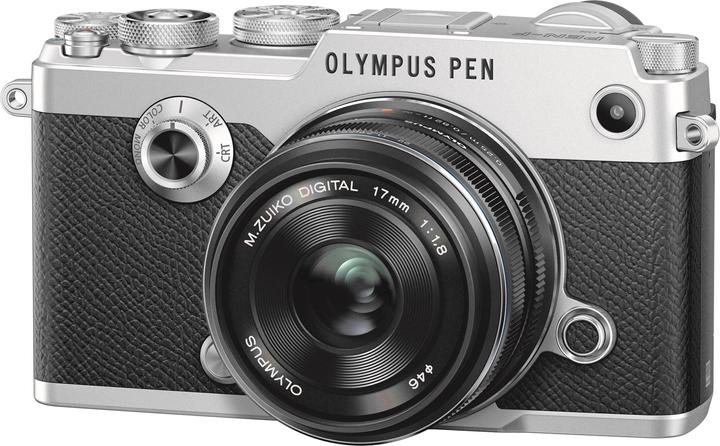 Olympus Kit PEN-F (17 mm, 20.30 Mpx, Micro Four Thirds)