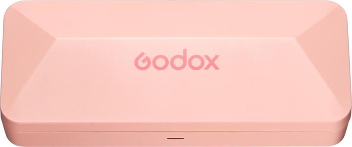 Image du produit Godox MoveLink Mini Lightning Kit 2 2,4 GHz 1 récepteur et 2 émetteurs roses (Nouveauté)