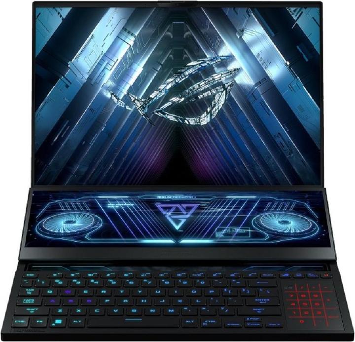 Productafbeelding ASUS ROG Zephyrus Duo 16 RTX 3080Ti (16", AMD Ryzen 9 6900HX, 64 GB, 2000 GB, NL)