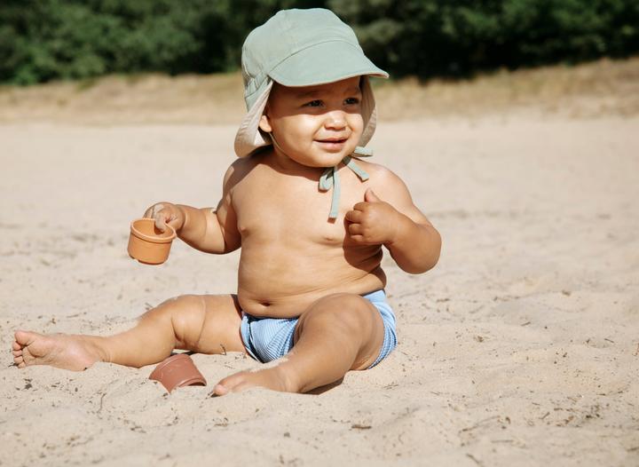 Actual product image Cloby Reversible sun hat (50, 56, 62, 68)