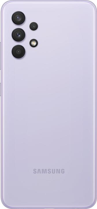 Image du produit Samsung Galaxy A32 (128 Go, Lavande, 6.40", Double SIM, 64 Mpx, 4G)
