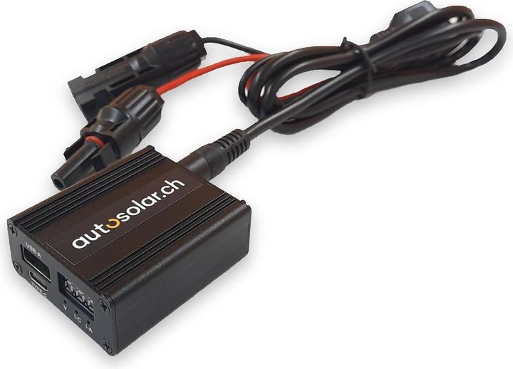 Immagine prodotto Autosolar Convertitore DC con 2 porte USB