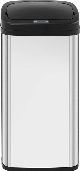 Produktbild Fromm & Starck Mülleimer mit Sensor automatischer Abfalleimer Edelstahl Müllbeutel eckig 40 L (40 l)