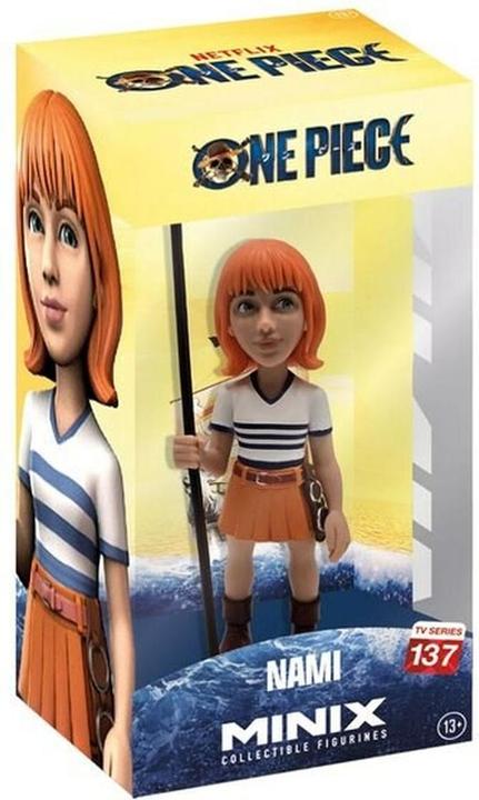 Image du produit Minix - TV Series 137 - One Piece - Nami - Figurine 12cm