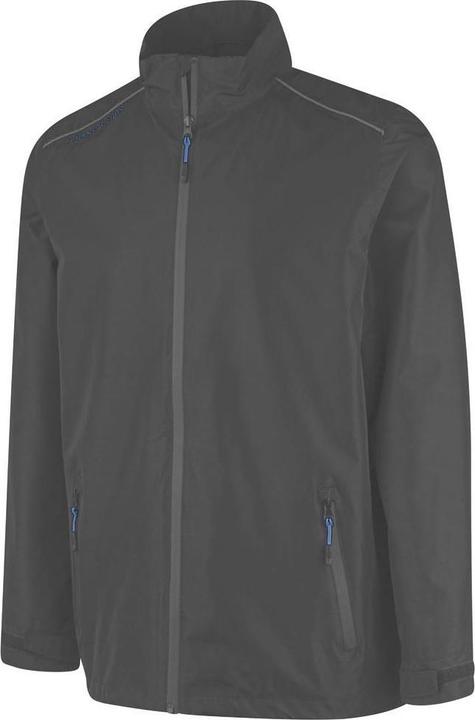 Island Green Jacke wasserfest Sturmmanschette Emblem