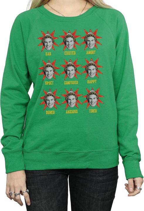 Immagine prodotto Elf Buddy Moods Felpa Donna (M)