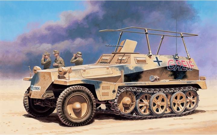 Produktbild 1:72 Sd. Kfz 250/3