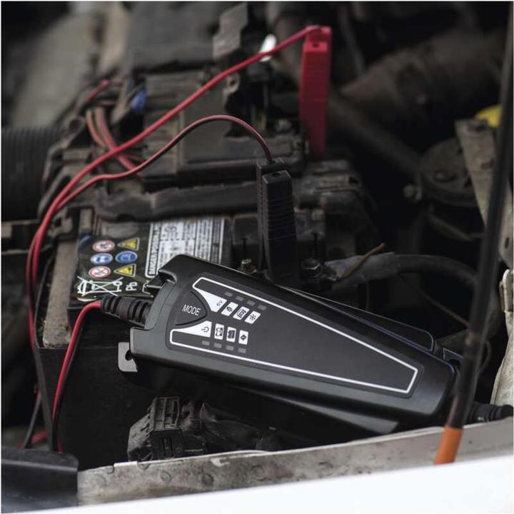 Image du produit Emos INTELIGENTNÃ NABÃJEÄOE OLOV. (SLA) BATERIÃ /12V-4A (12V, 6V, 4 A)