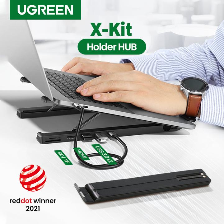 Actual product image Ugreen X-Kit Docking Station (USB-C, 5 Ports)