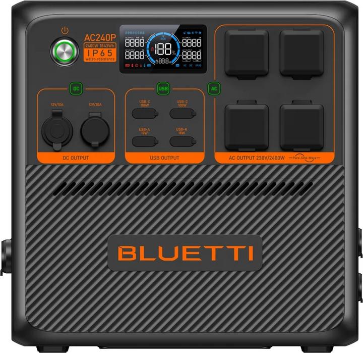 Actual product image Bluetti AC240P (1843 Wh, 33 kg)