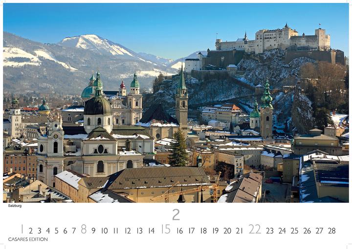 Produktbild Österreich 2026 S 35x50cm (35 x 50 cm, Deutsch)