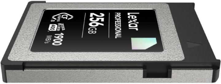 Image du produit Lexar Série professionnelle Diamant (256 Go, CFexpress type B)