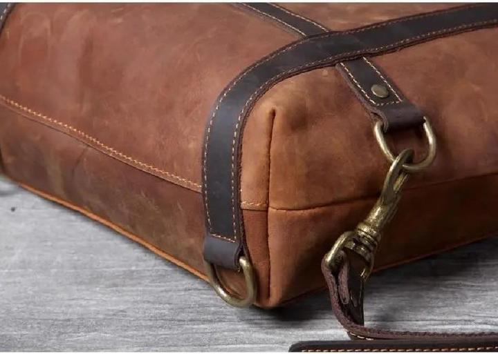Produktbild Only-Bags.Store Handgefertigter Lederrucksack, Ledertasche Tote