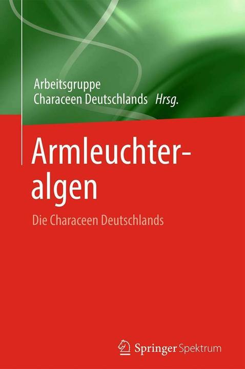 Immagine prodotto Armleuchteralgen (Tedesco, Gruppo di lavoro Characeae Germania Cattedra di Ecologia presso l'Università di, 2016)
