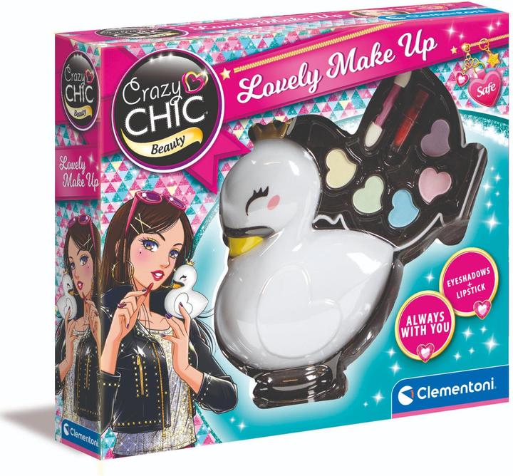 Image du produit Clementoni Crazy Chic - Maquillage cygne