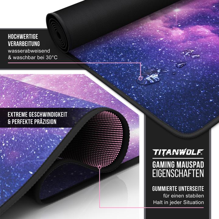 Produktbild Titanwolf Gaming Mauspad (XXL)